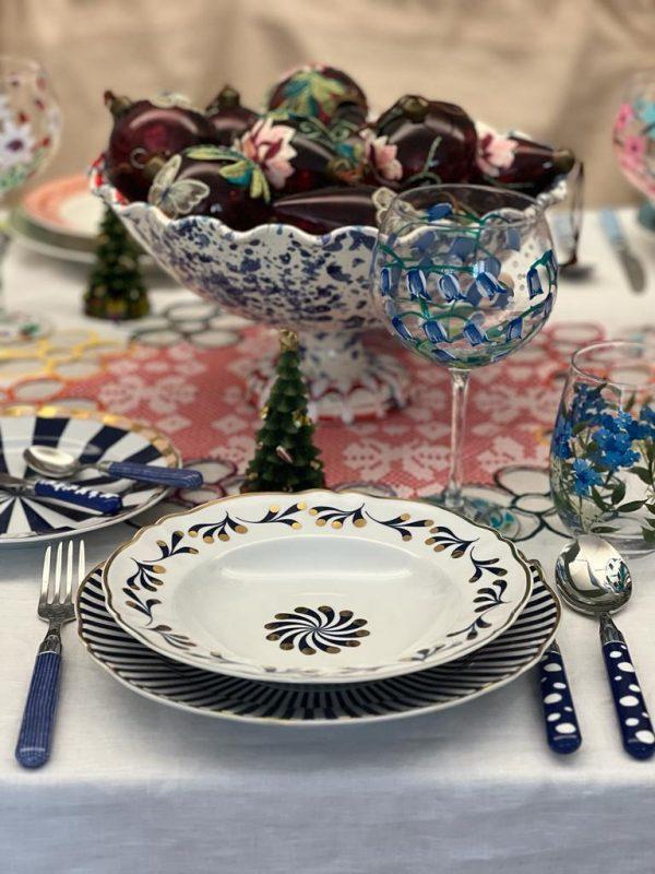 Nina Leuca Flowers Table Cloth