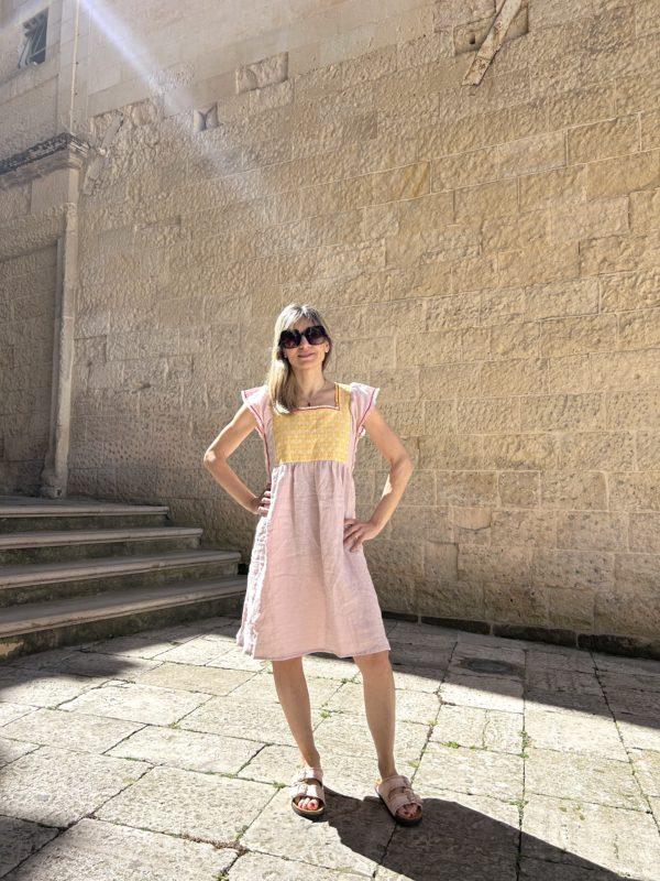 Nina Leuca Jilly Pink Short Dress