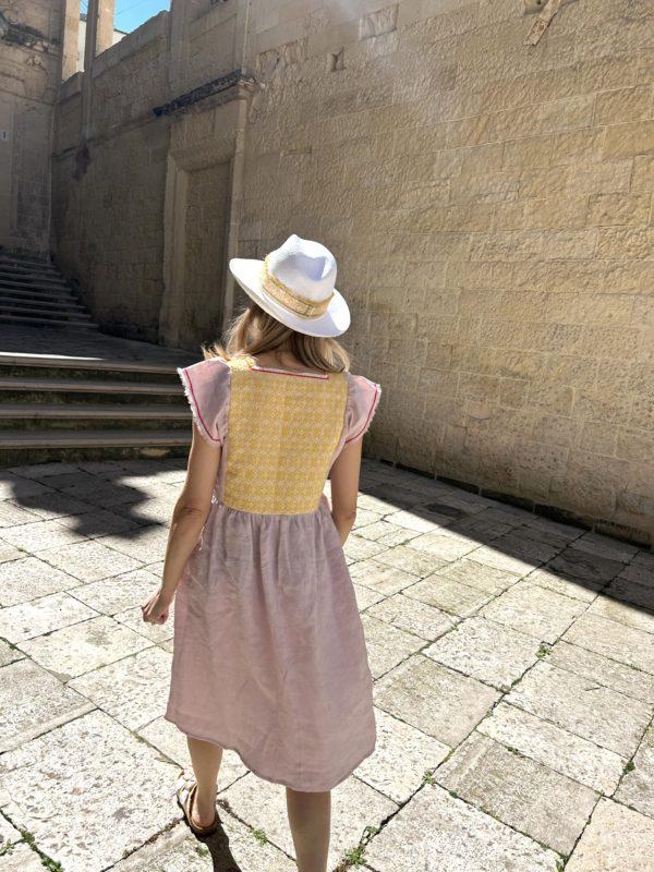 Nina Leuca Jilly Pink Short Dress