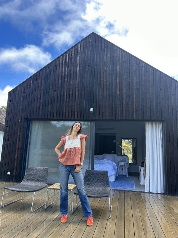 Nina Leuca Jilly Top Brick