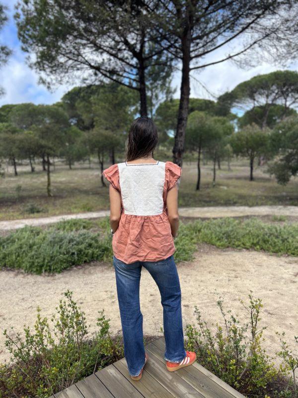 Nina Leuca Jilly Top Brick