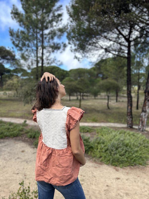 nina leuca Jilly Top Brick