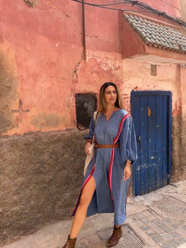 Nina Leuca La Ville Rouge Dress