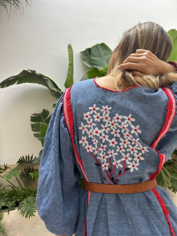 Nina Leuca La Ville Rouge Dress