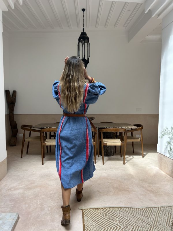 Nina Leuca La Ville Rouge Dress