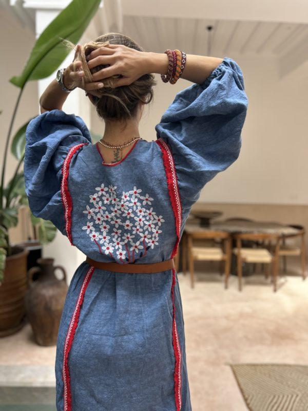 nina leuca La Ville Rouge Dress