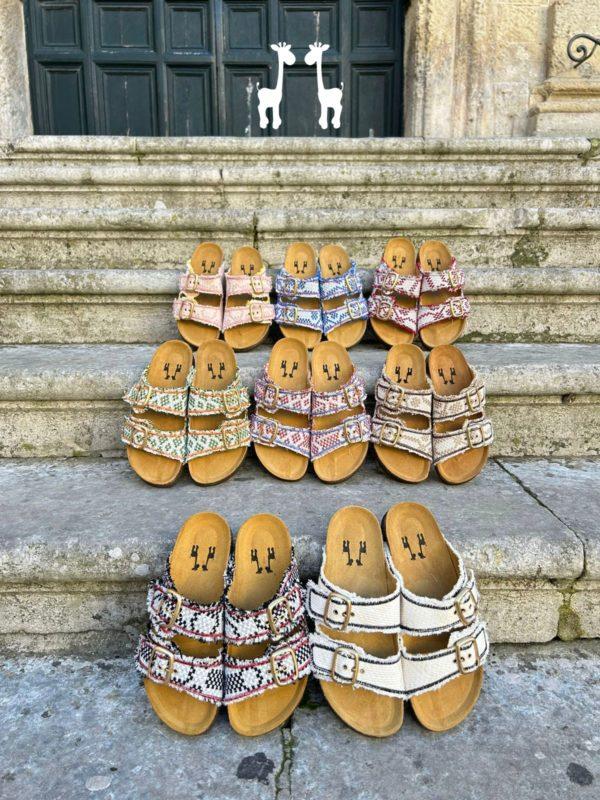 Nina Leuca Le Gemelle Shoes Ivory