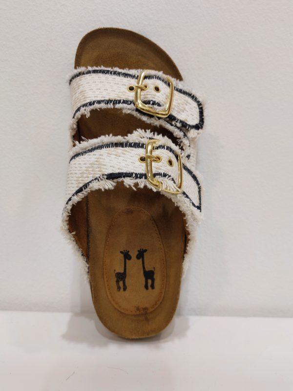 nina leuca Le Gemelle Shoes Ivory