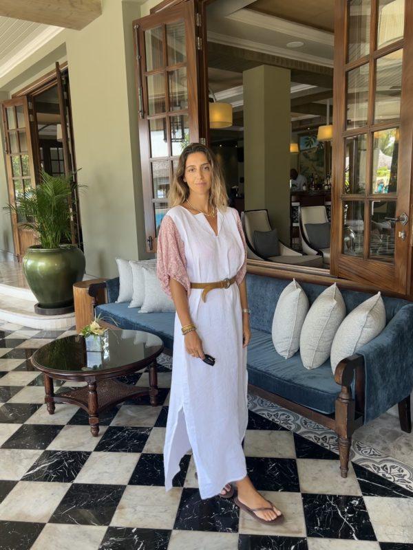 nina leuca Le morne dress