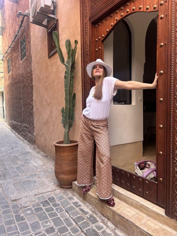 nina leuca Levante Trousers