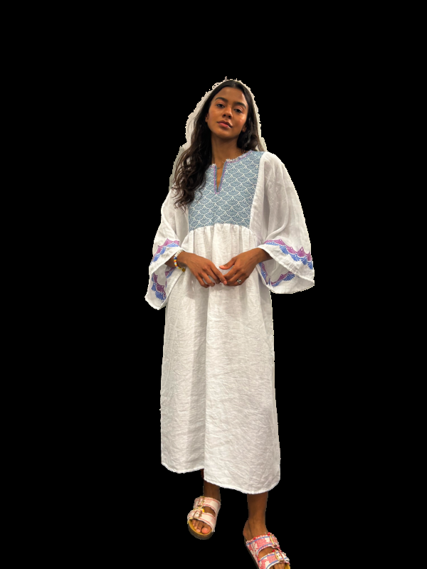 nina leuca Levante White Dress