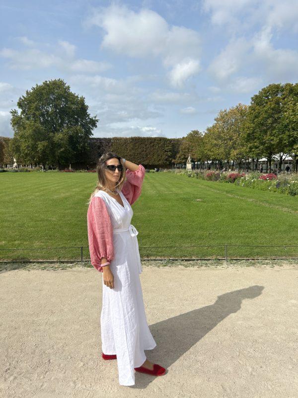 Nina Leuca Luce White Dress