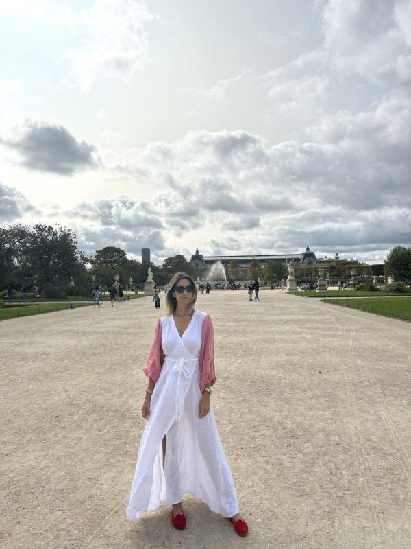 Nina Leuca Luce White Dress