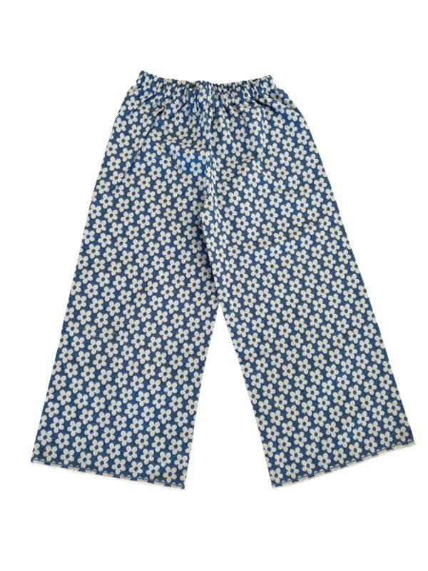 nina leuca Margherita blue trousers