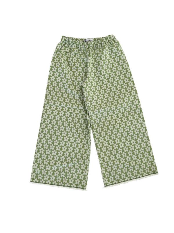 nina leuca Margherita green trousers