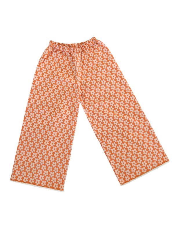nina leuca Margherita orange trousers