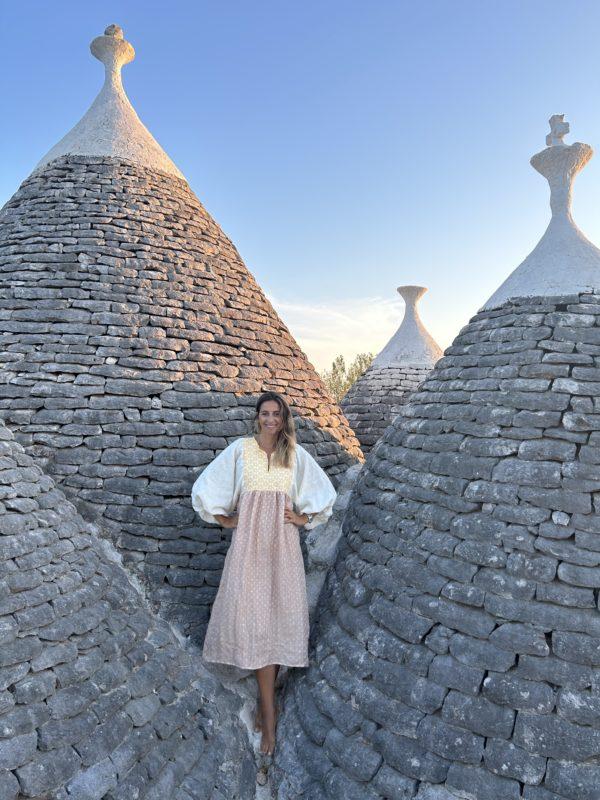 Nina Leuca Margherita Yellow Dress