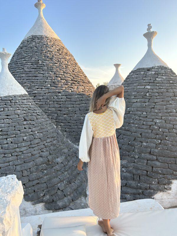 Nina Leuca Margherita Yellow Dress