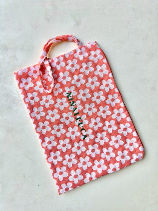 nina leuca Orange pochette