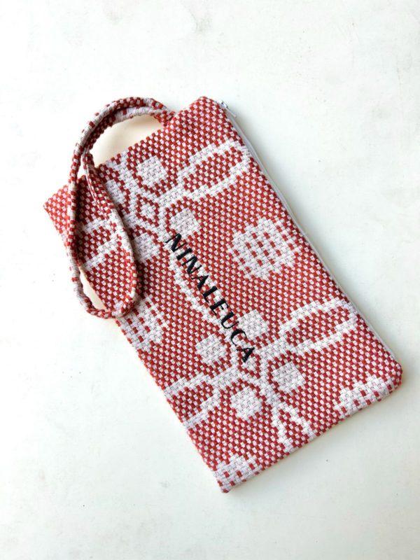 nina leuca Orange pochette