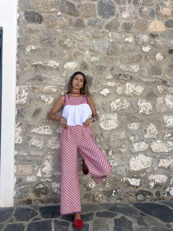 nina leuca Ostro top