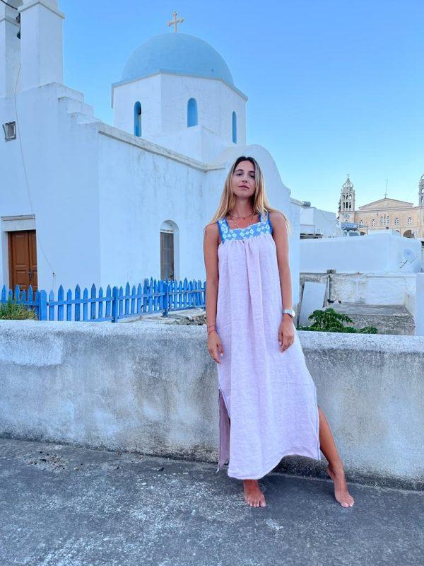 nina leuca Paros dress
