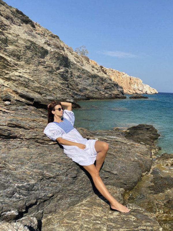 Nina Leuca Santorini Dress