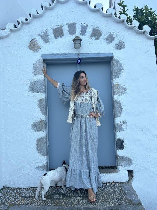 Nina Leuca Spetses Gilet