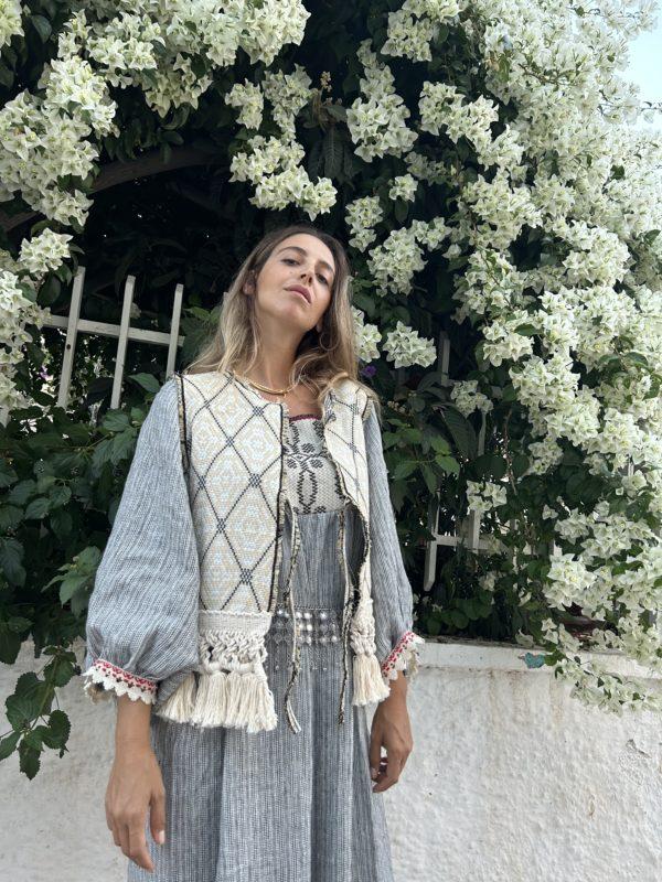 Nina Leuca Spetses Gilet