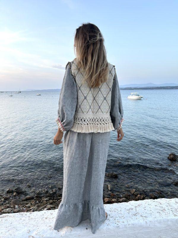 Nina Leuca Spetses Gilet
