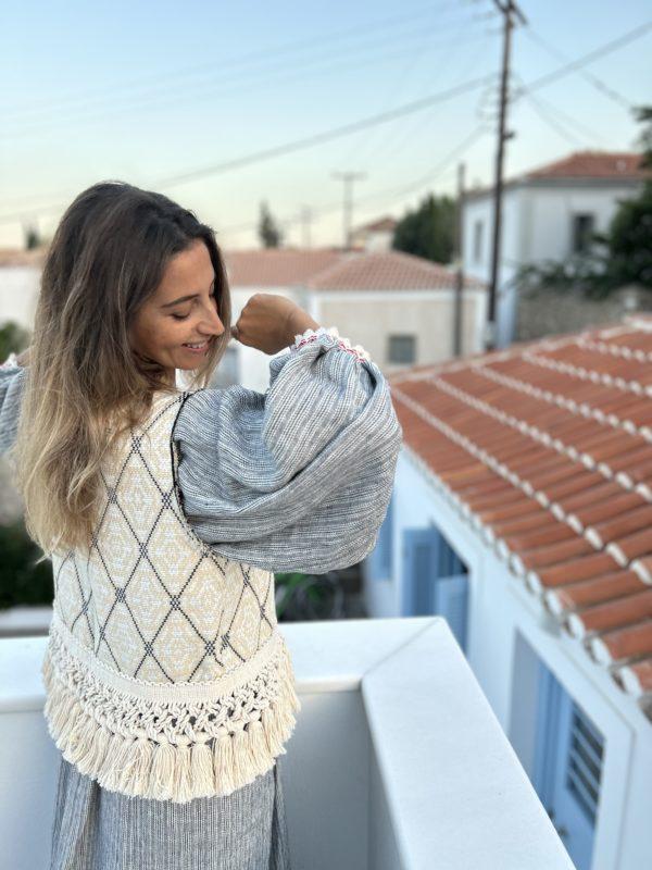 nina leuca Spetses gilet