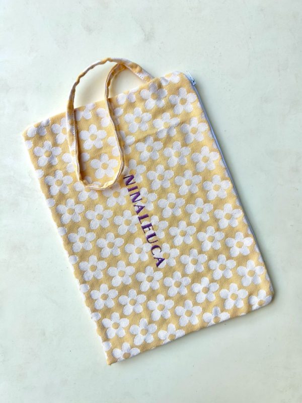 nina leuca Yellow pochette