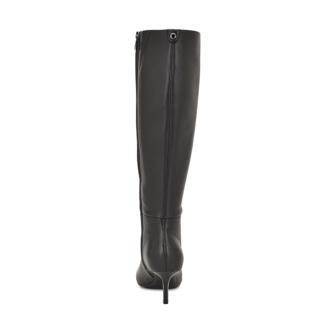 Nine West Kimdee 9X9 Knee High Wide Calf Leather Boots