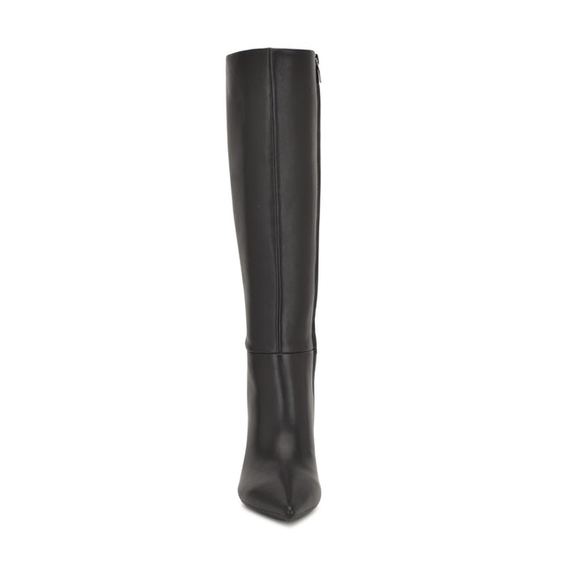 Nine West Kimdee 9X9 Knee High Wide Calf Leather Boots