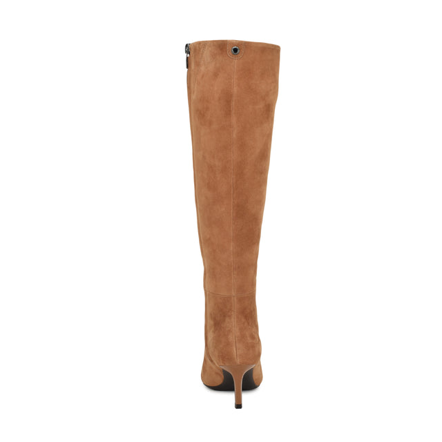 Nine West Kimdee 9X9 Knee High Wide Calf Leather Boots