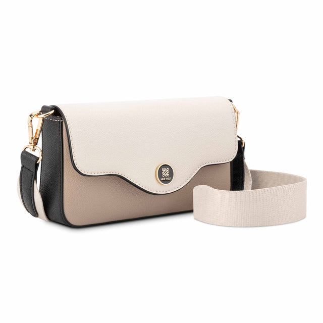 Nine West Nalini Mini Flap Crossbody With Card Case