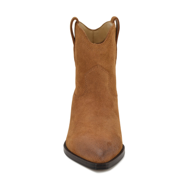Nine West Abreve Western Leather Booties