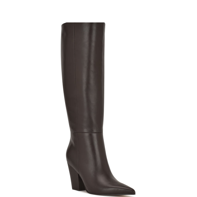 Nine West Adera Knee High Leather Boots