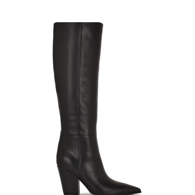 nine west Adera Knee High Leather Boots