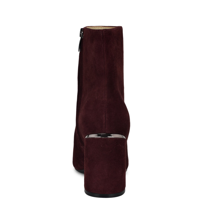 Nine West Ailet 9x9 Square Toe Booties