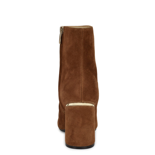 Nine West Ailet 9x9 Square Toe Booties