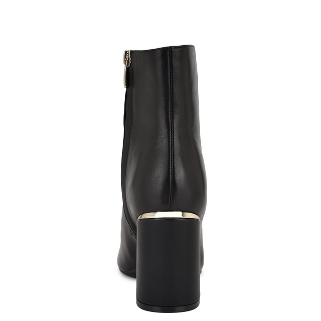 Nine West Ailet 9x9 Square Toe Booties
