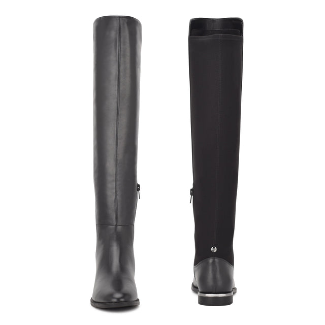 Nine West Allair Stretch Back Over The Knee Boots