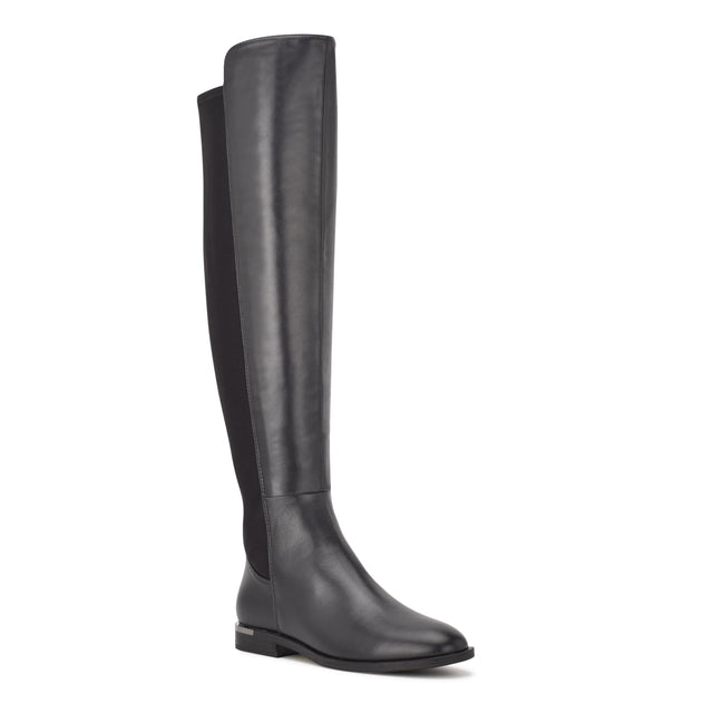 Nine West Allair Stretch Back Over The Knee Boots