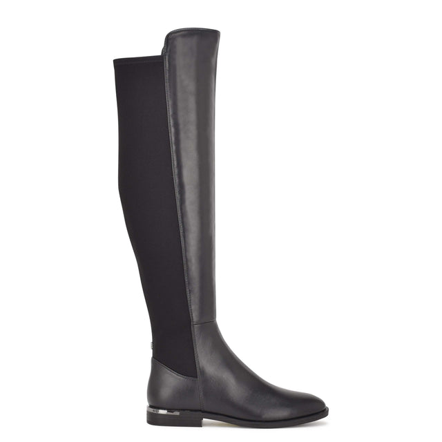 nine west Allair Stretch Back Over the Knee Boots