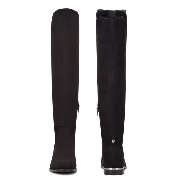 Nine West Allair Wide Calf Over The Knee Boots