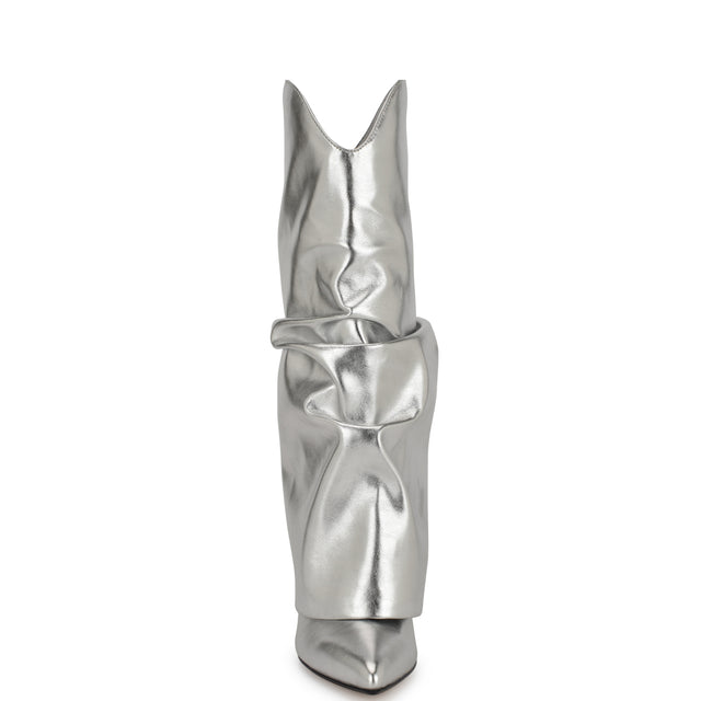 Nine West Amazin Slouch Western Boots