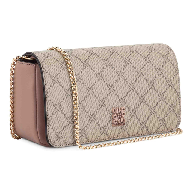 Nine West Anders Phone Chain Crossbody Clutch
