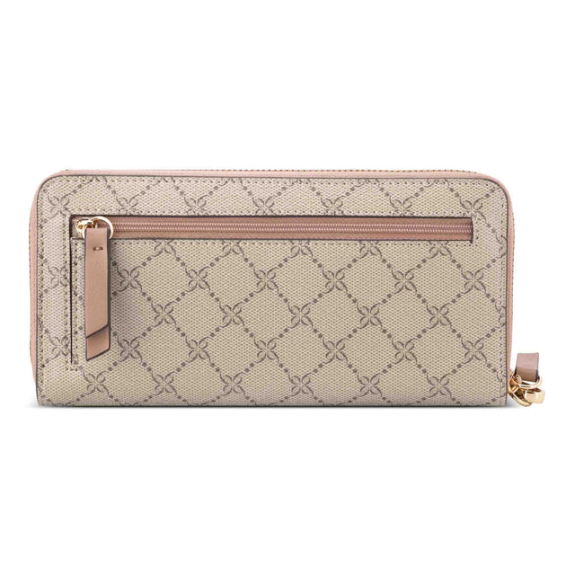 Nine West Anders Zip Around With Wristlet