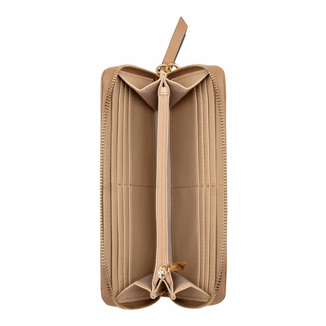 Nine West Anders Zip Around With Wristlet